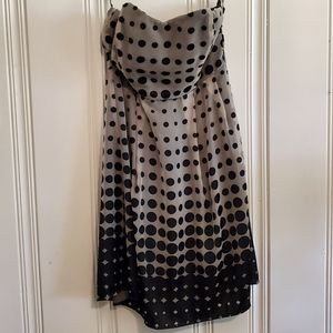 Polka dot Evening Dress